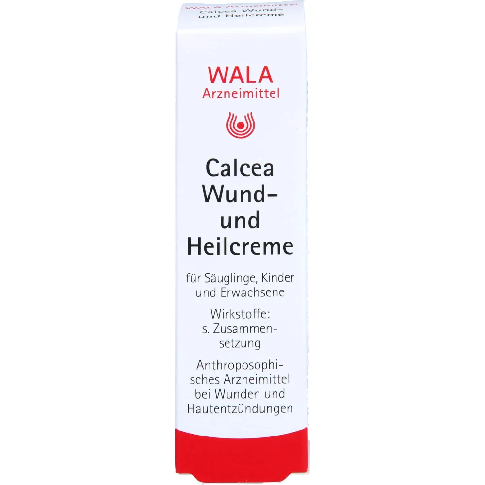 Calcea Wund- und Heilcreme 10 g