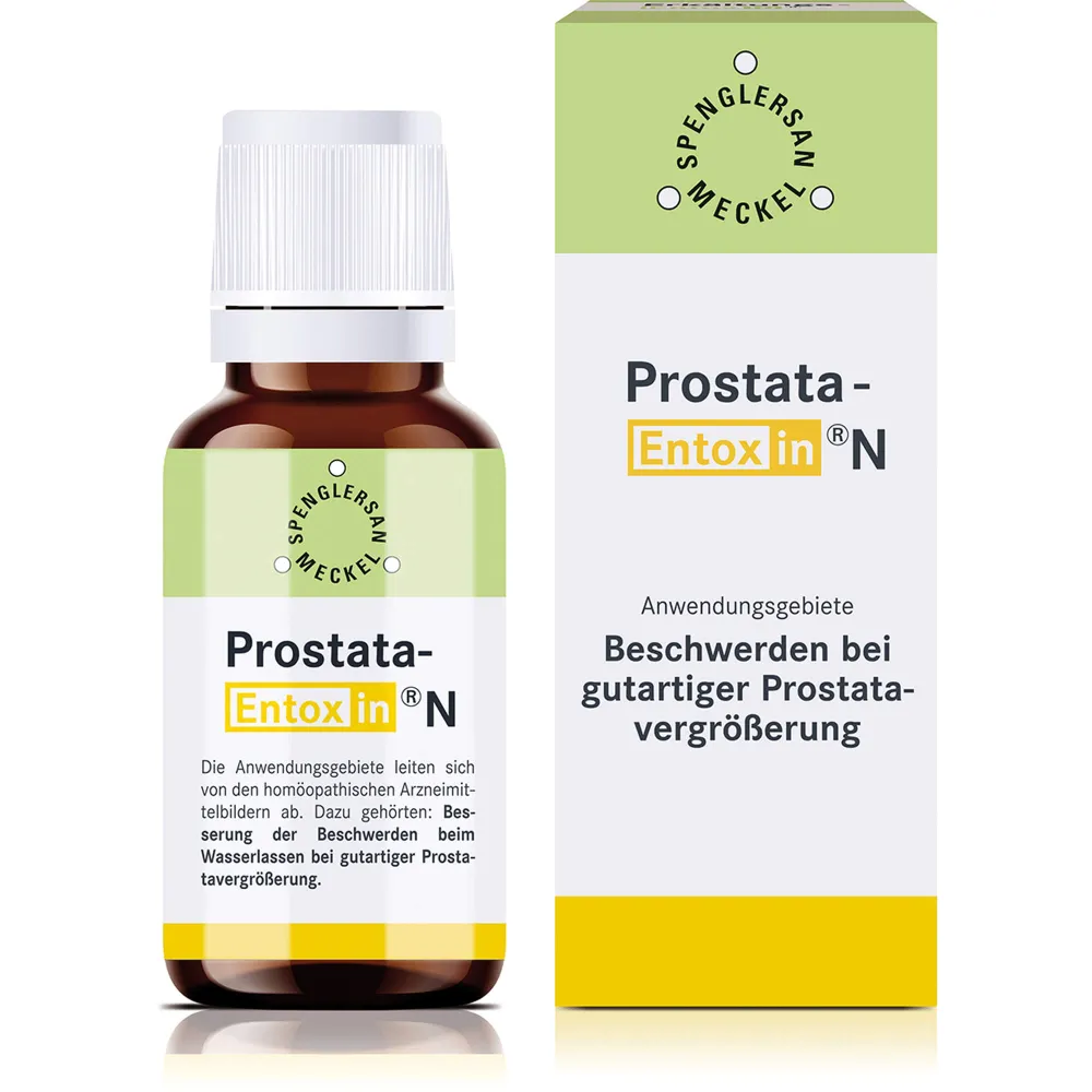 Prostata Entoxin N Tropfen 100 ml