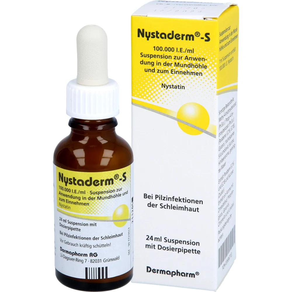 Nystaderm S Suspension 24 ml