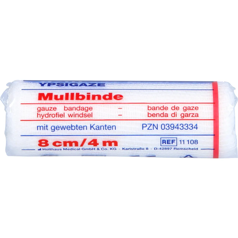 Mullbinden Din 8 cmx4 m 1 St