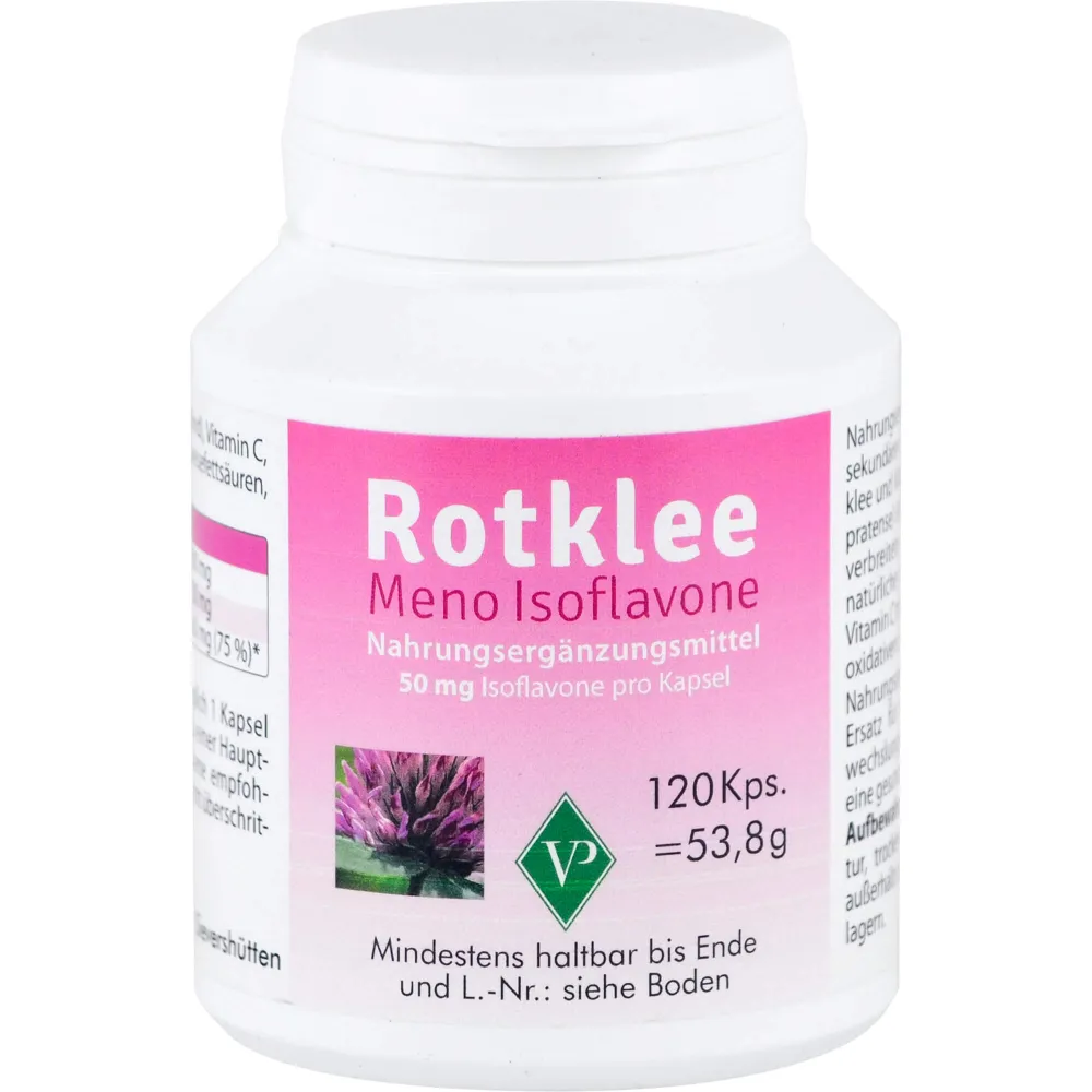 Rotklee Meno Isoflavone Kapseln 120 St