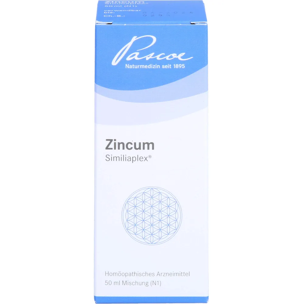 Zincum Similiaplex Tropfen 50 ml
