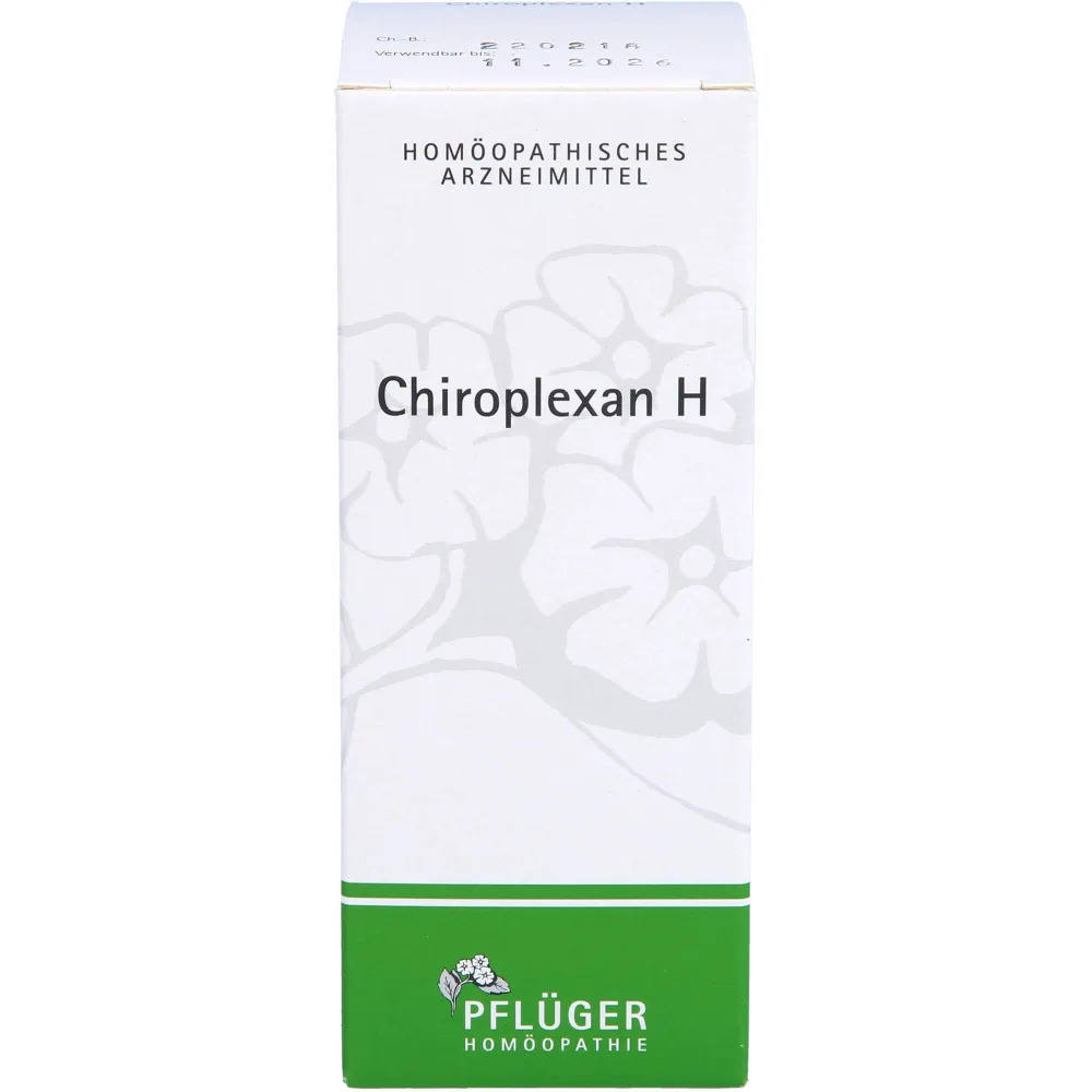 Chiroplexan H Tropfen 100 ml