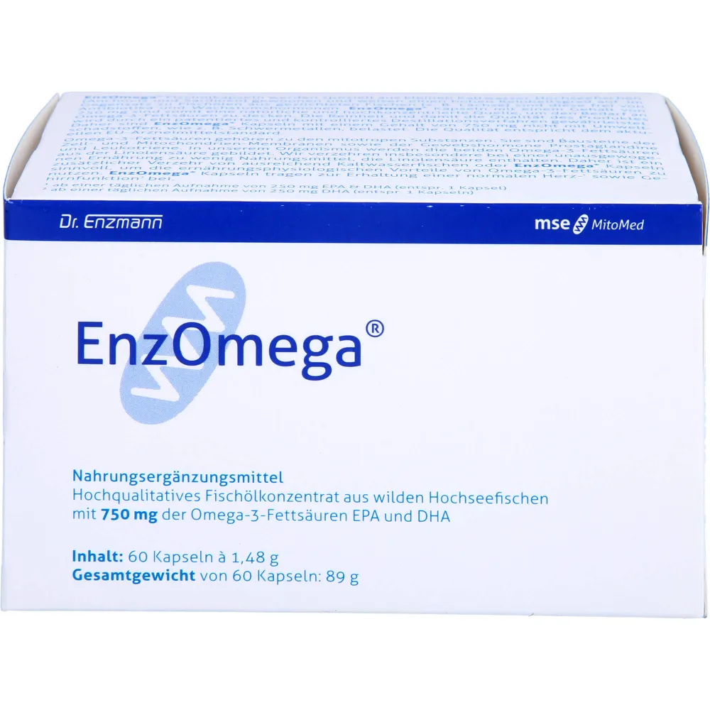 Enzomega Mse Kapseln 60 St