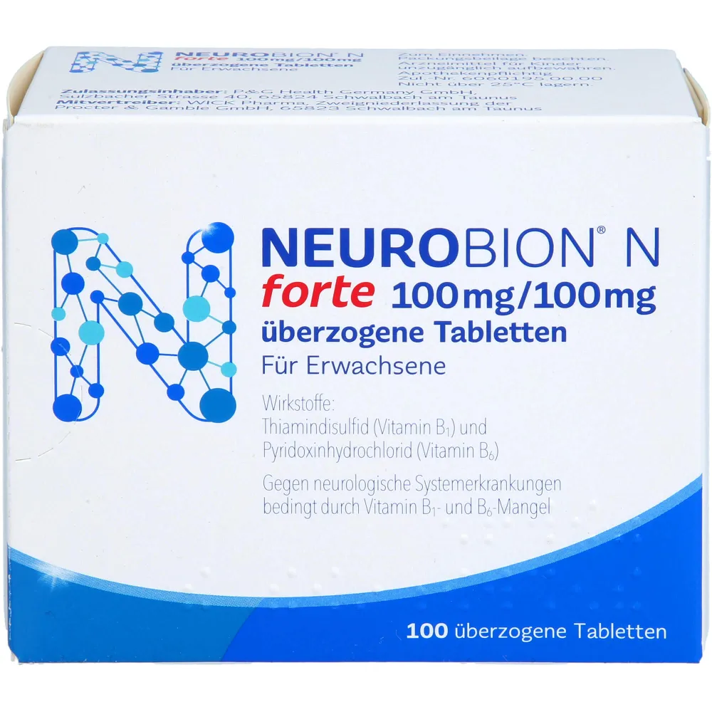 Neurobion N forte überzogene Tabletten 100 St