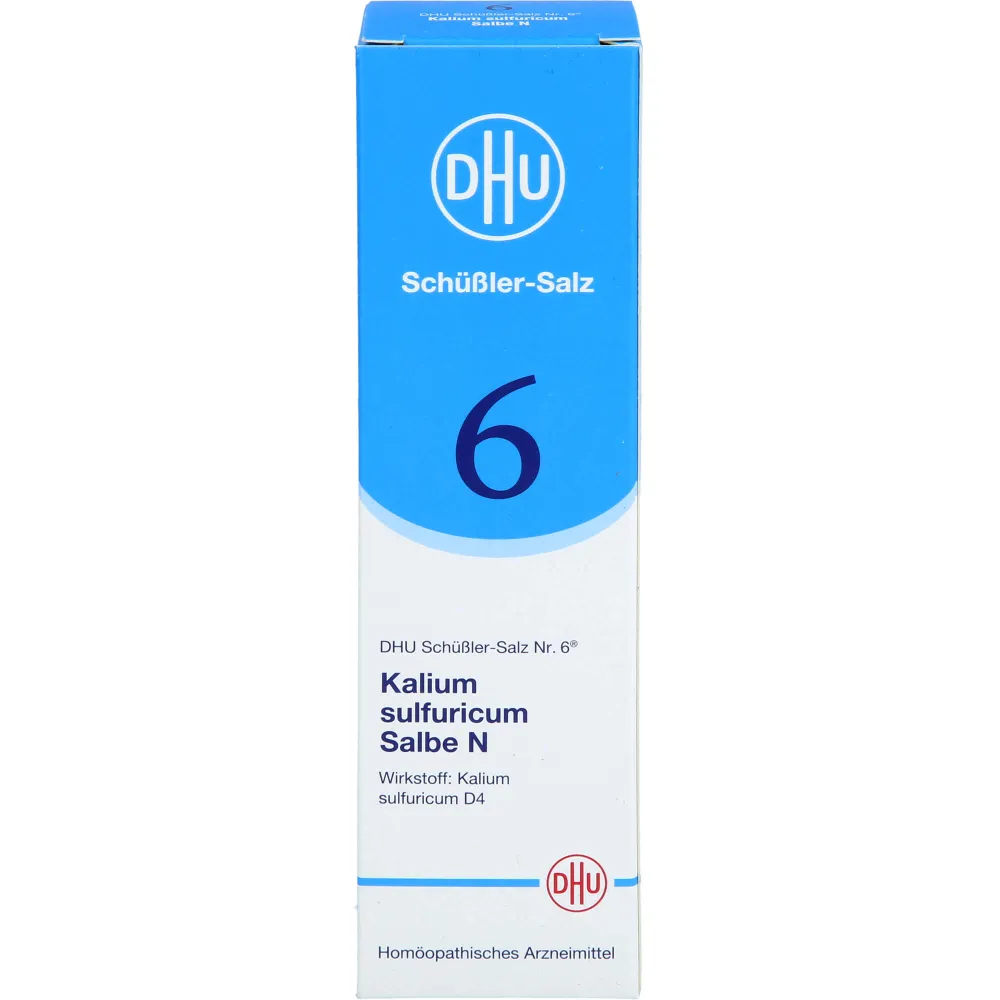 Biochemie Dhu 6 Kalium sulfuricum N D 4 Salbe 50 g