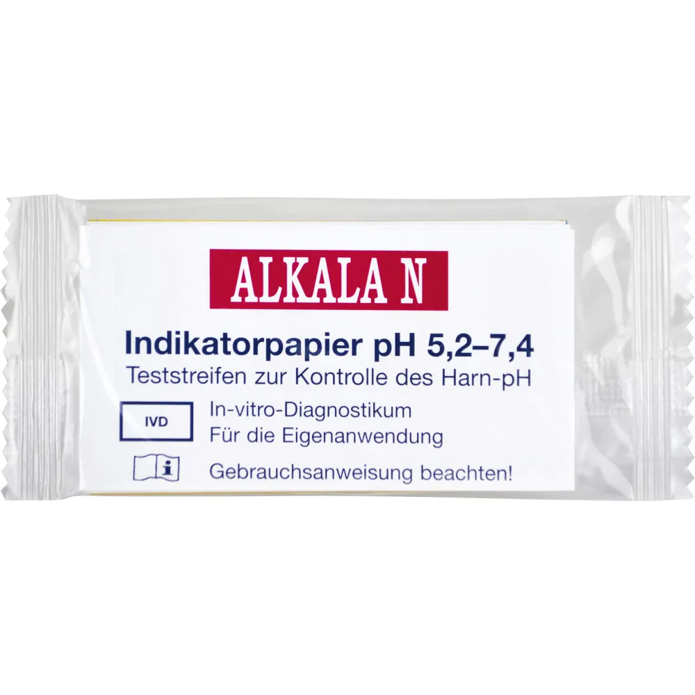 Alkala N pH-Indikatorpapier 1 St