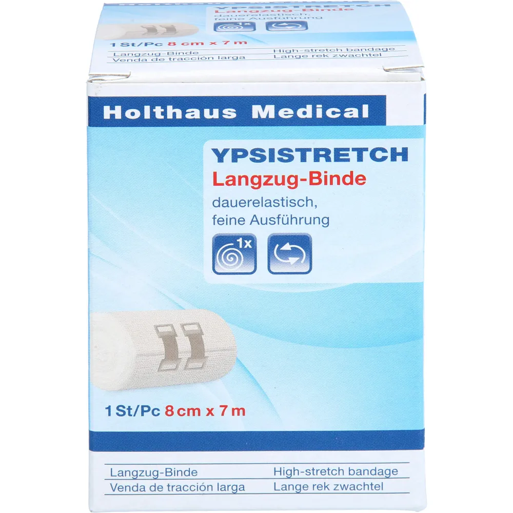 Langzugbinde fein Ypsistretch 8 cmx7 m 1 St