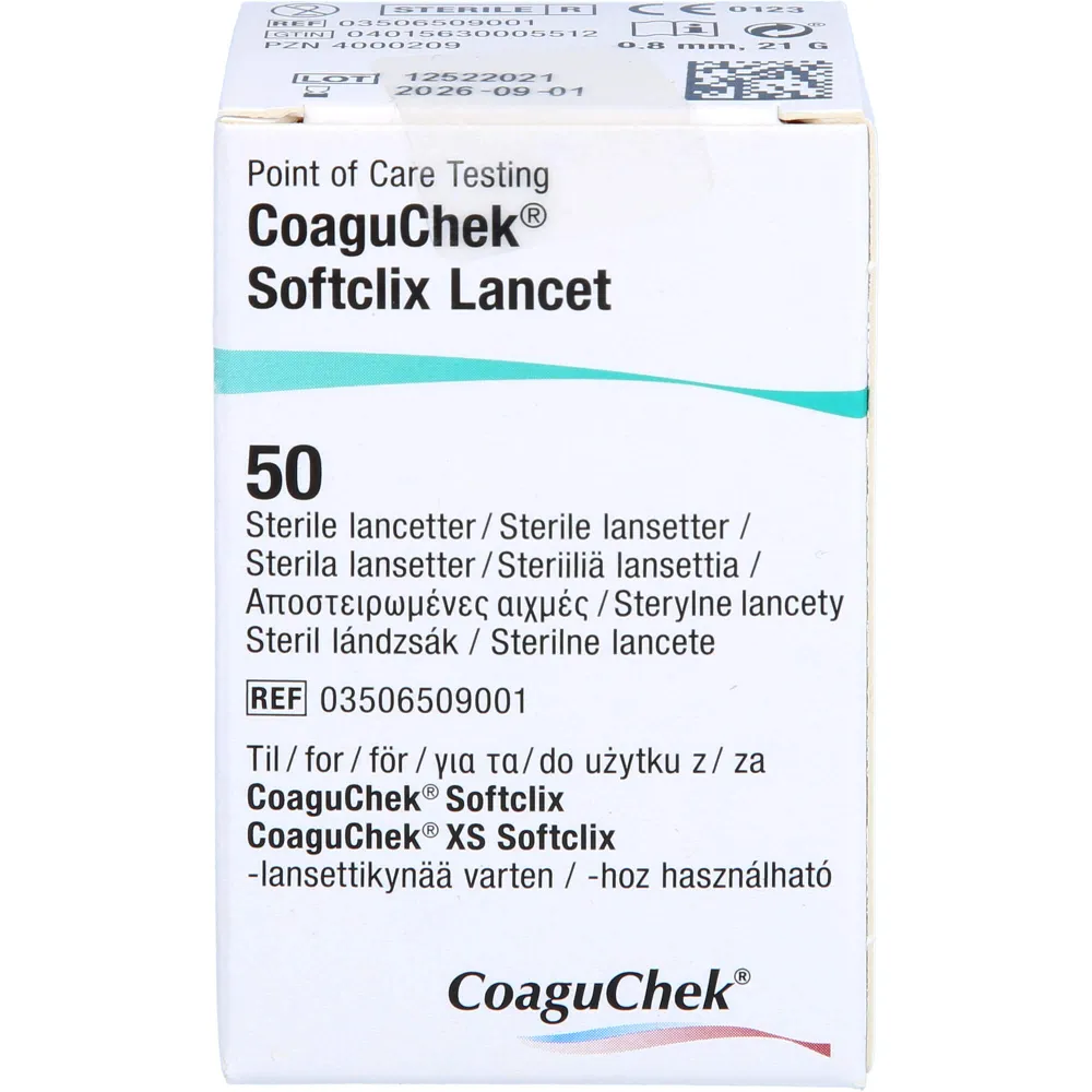 Coaguchek Softclix Lancet 50 St