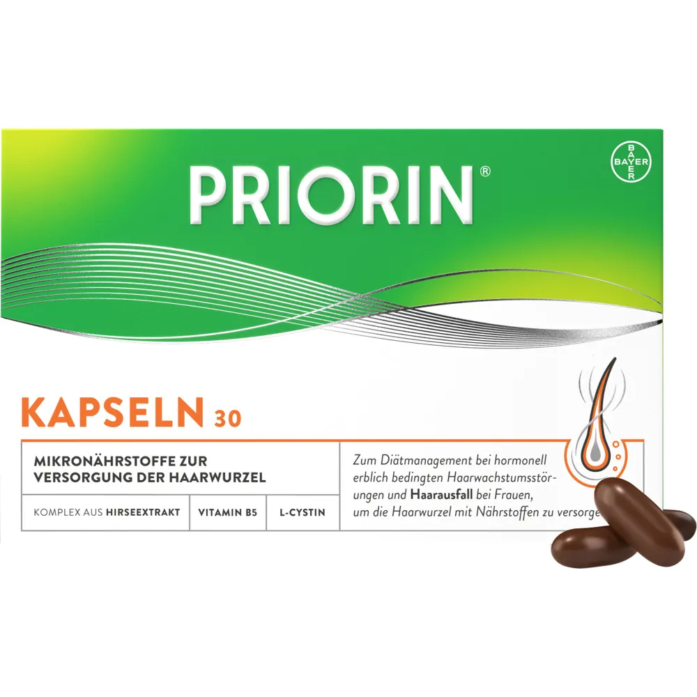 Priorin Kapseln 30 St