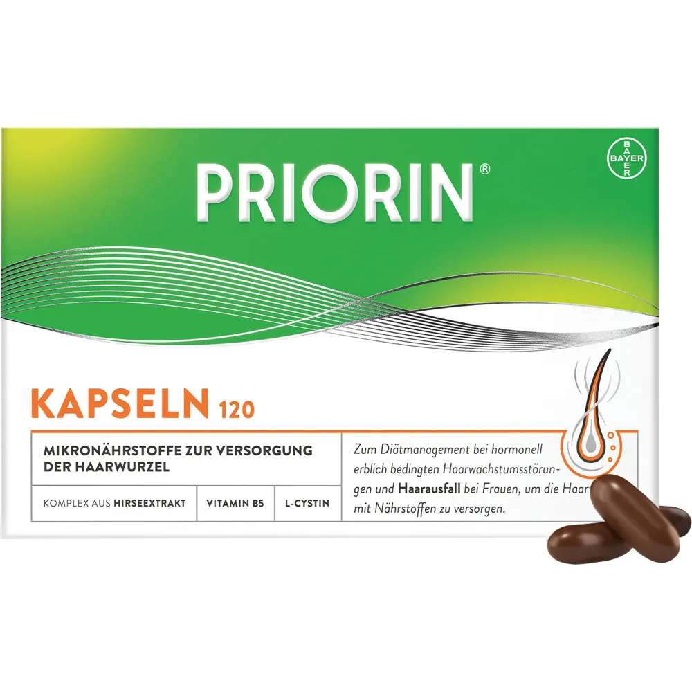 Priorin Kapseln 120 St