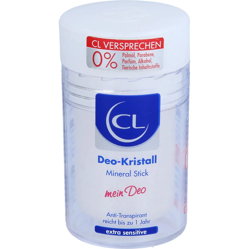 Deo Kristall Mineral Stick 60 g