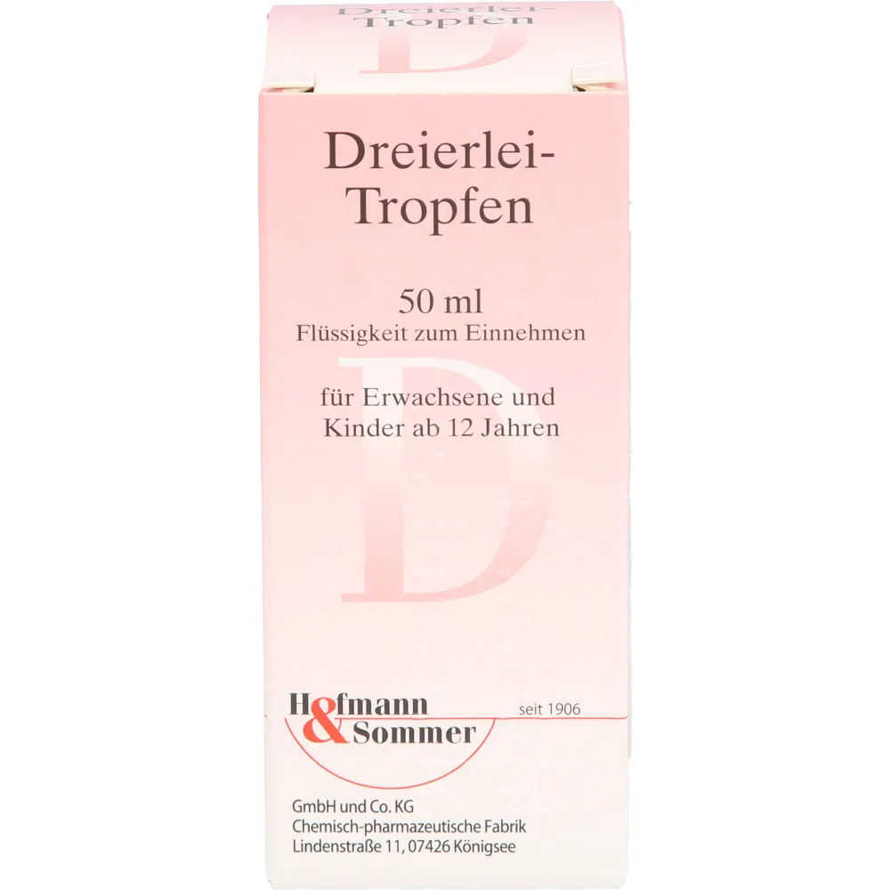 Dreierlei Tropfen 50 ml