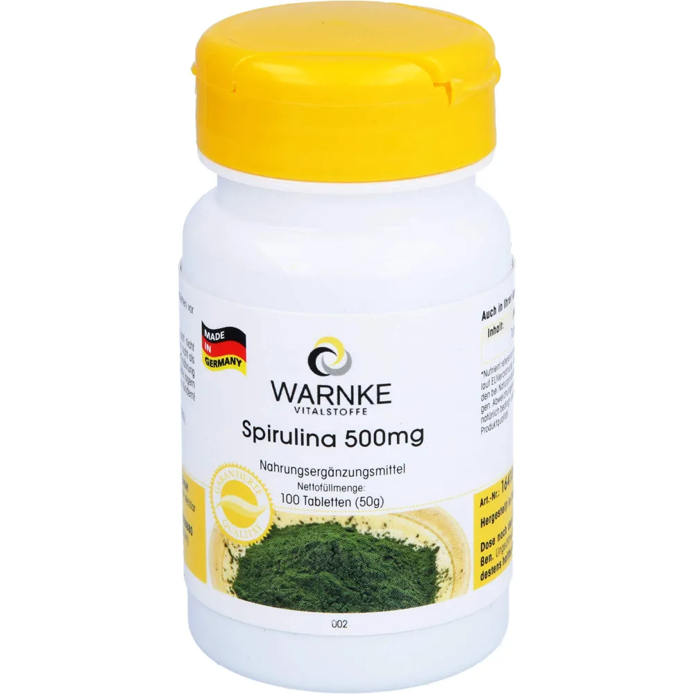 Spirulina 500 Tabletten 100 St