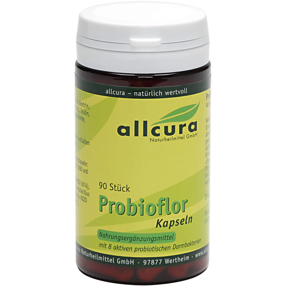 Bio Flor Kapseln m.6 probiot.Bakterienkulturen 90 St
