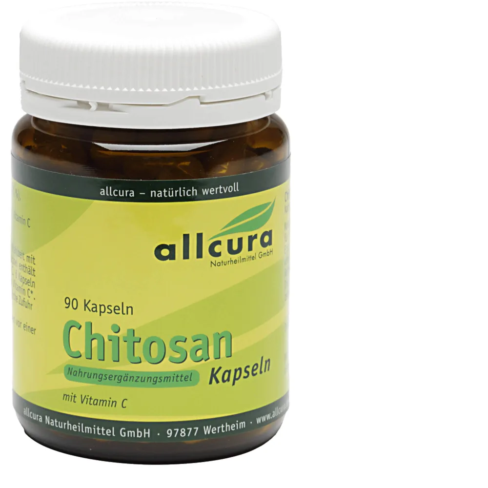Chitosan Kapseln 480 mg 90 St