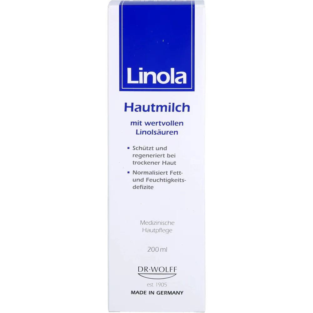 Linola Hautmilch 200 ml