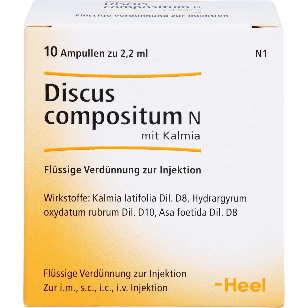 Discus compositum N mit Kalmia Ampullen 10 St