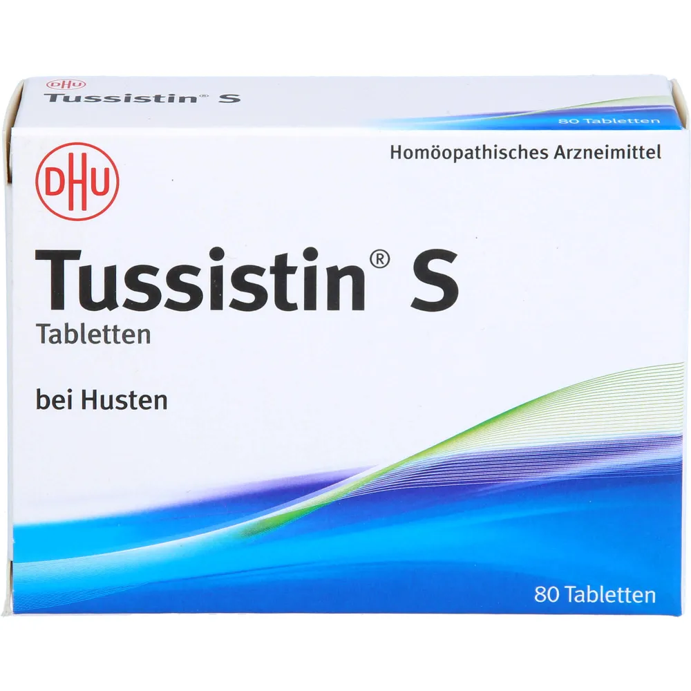 Tussistin S Tabletten 80 St