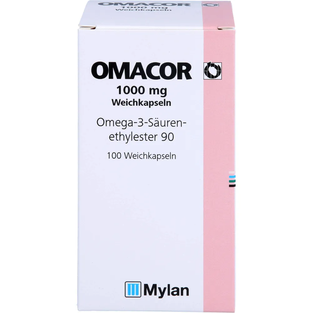 Omacor Weichkapseln 100 St