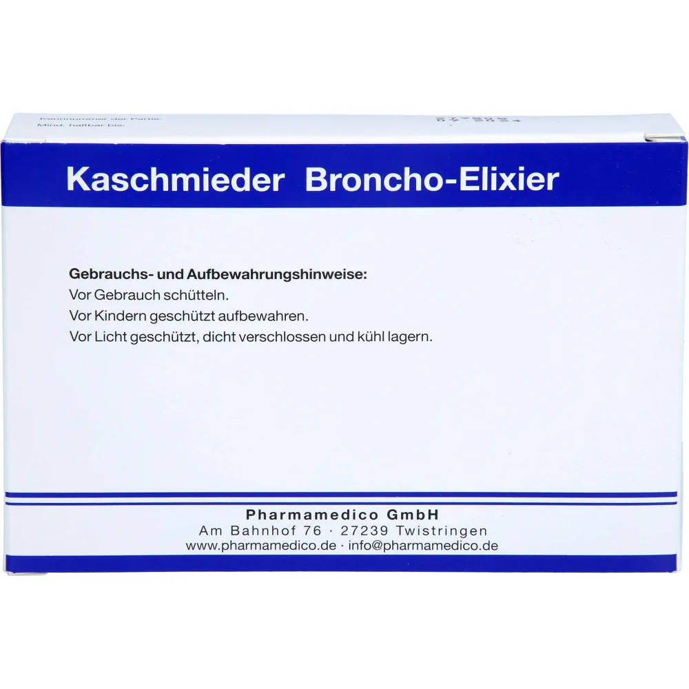 Kaschmieder Broncho Elixier vet. 108 ml
