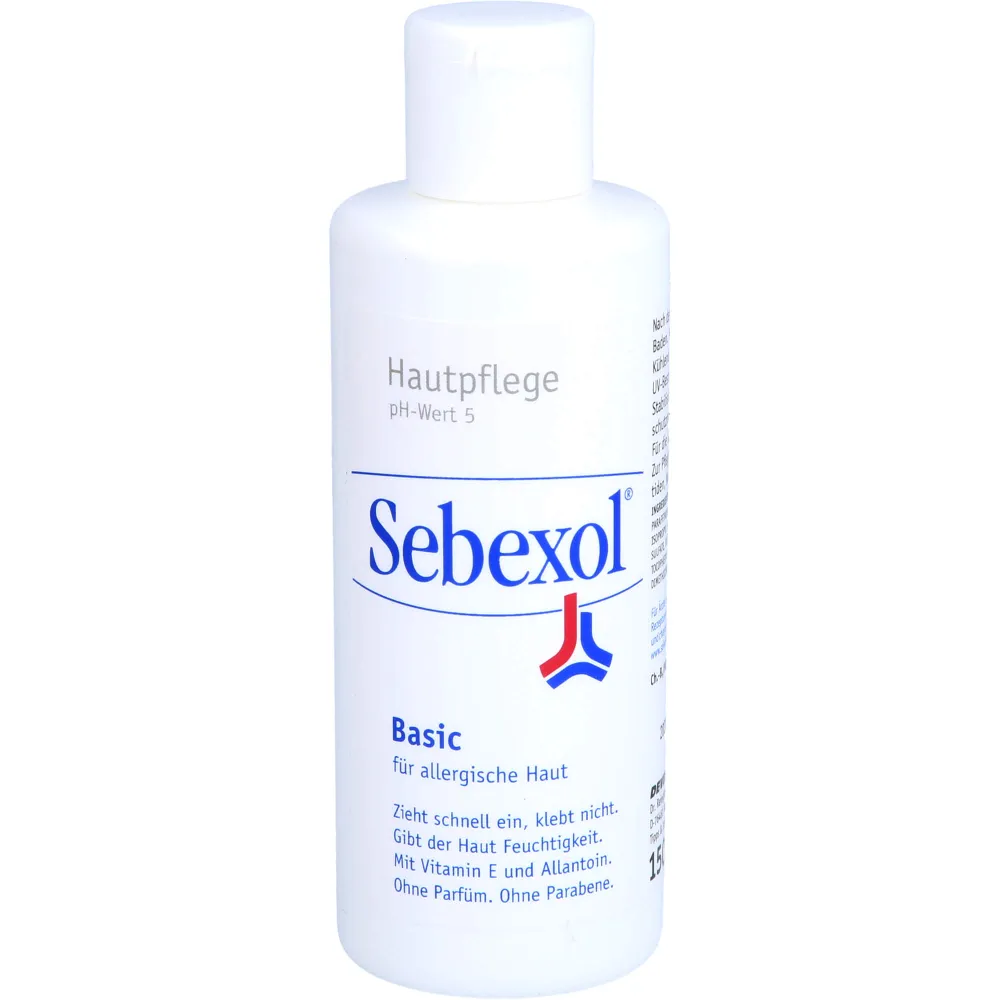 Sebexol Basic Rezepturgrundlage Emulsion 150 ml