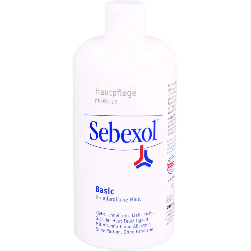 Sebexol Basic Rezepturgrundlage Emulsion 500 ml