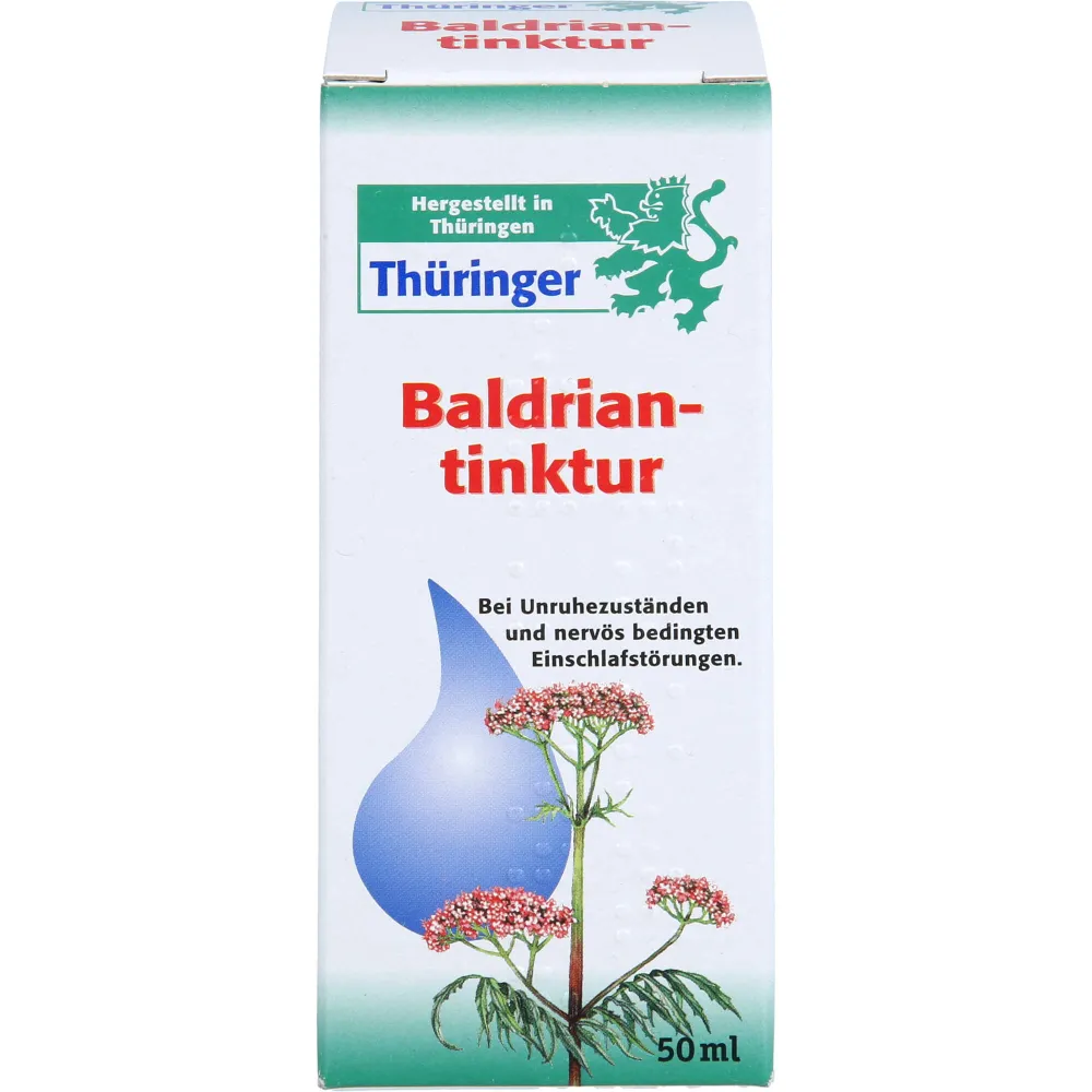 Thüringer Baldriantinktur 50 ml