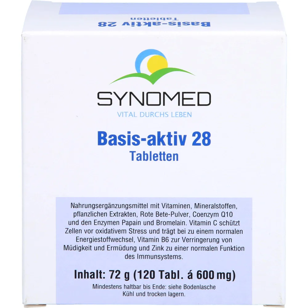 Basis Aktiv 28 Tabletten 120 St