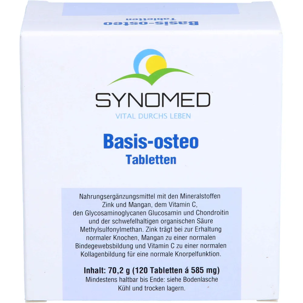 Basis Osteo Tabletten 120 St