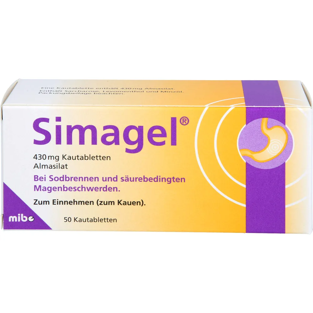 Simagel Kautabletten 50 St