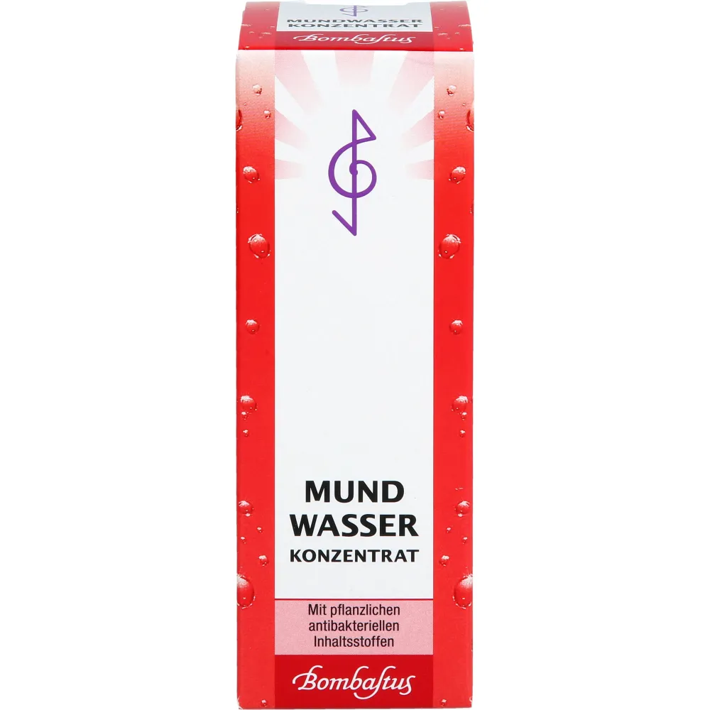 Mundwasser Konzentrat 50 ml
