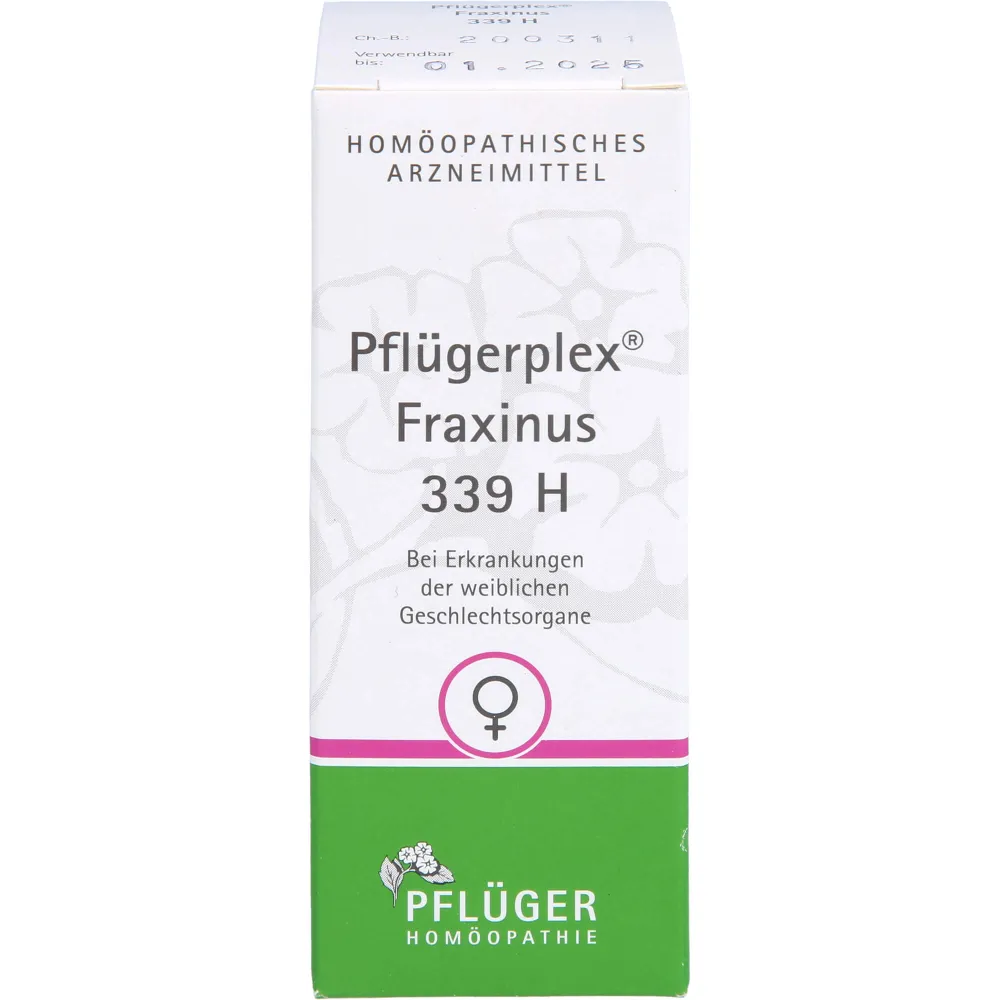 Pflügerplex Fraxinus 339 H Tabletten 100 St