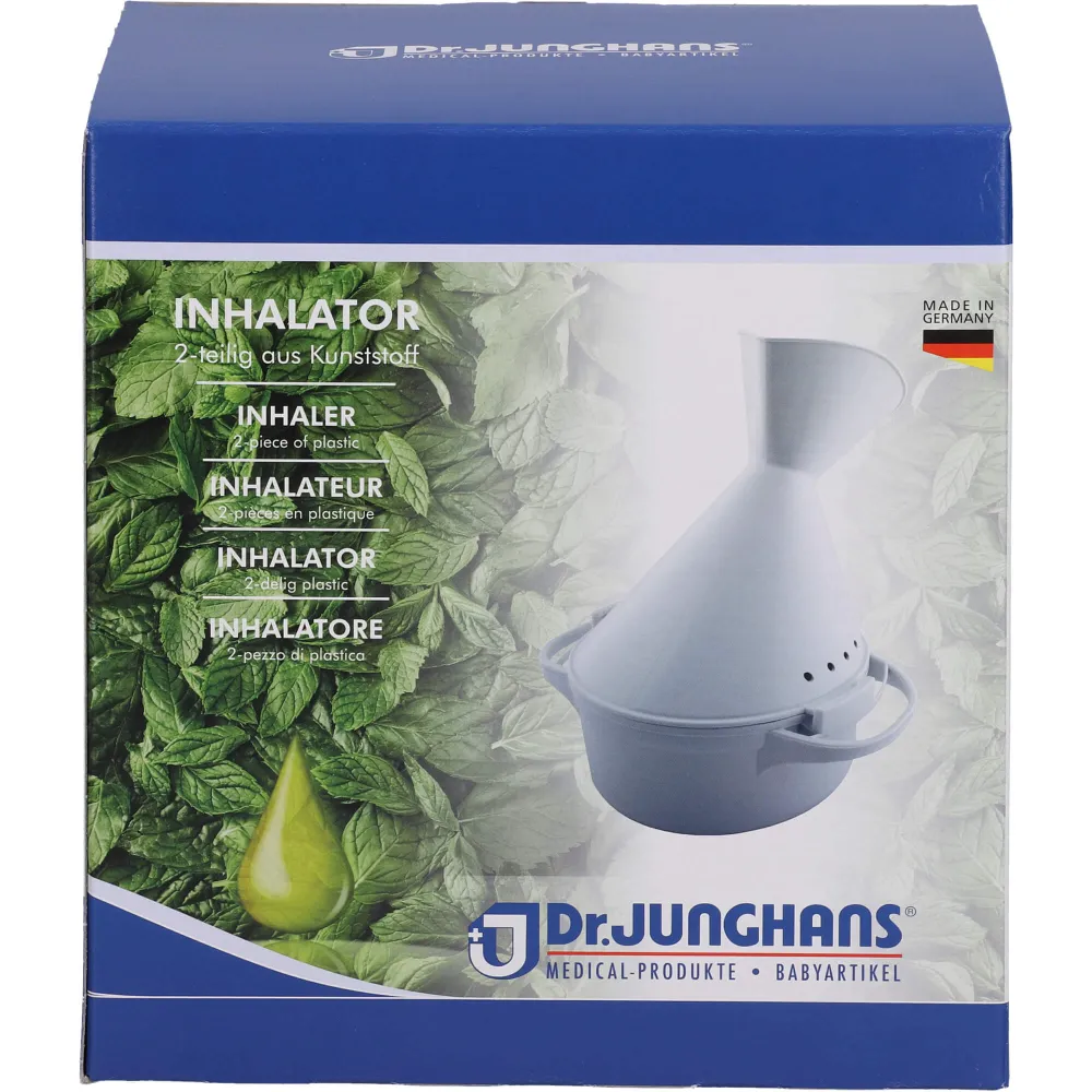 Inhalator Kunststoff weiß 1 St