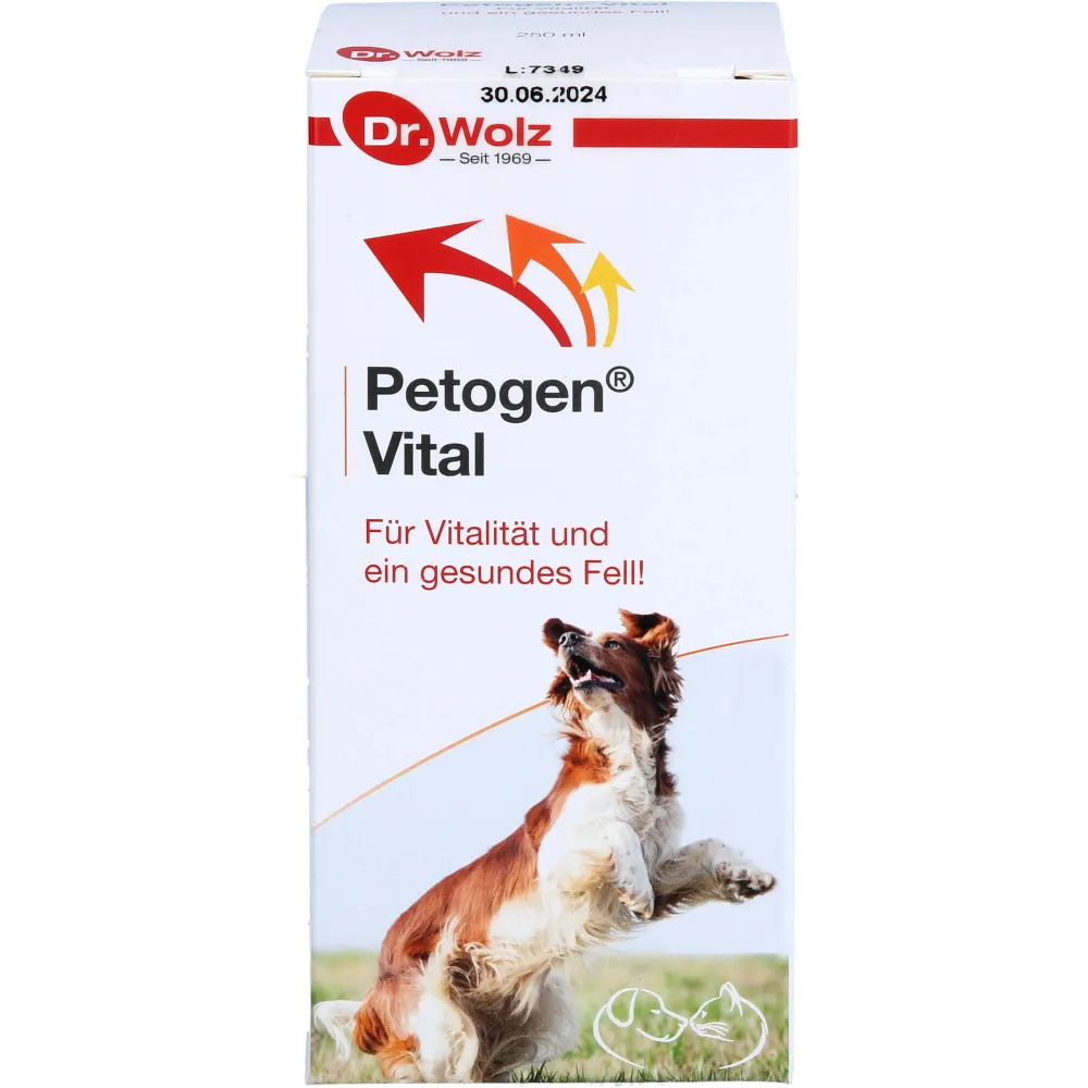 Petogen Vital flüssig vet. 250 ml