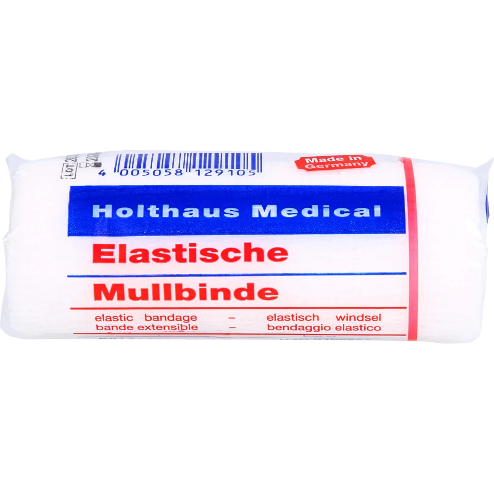 Mullbinden elastisch 10 cmx4 m 1 St