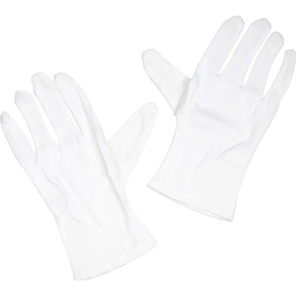 Handschuhe Baumwolle Gr.8 Überlänge 2 St