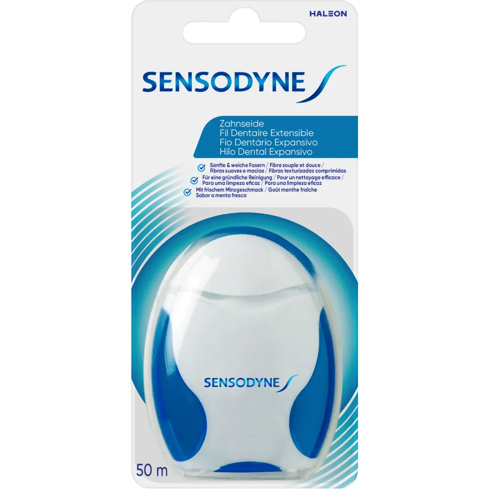 Sensodyne Zahnseide extra sanft 50 m