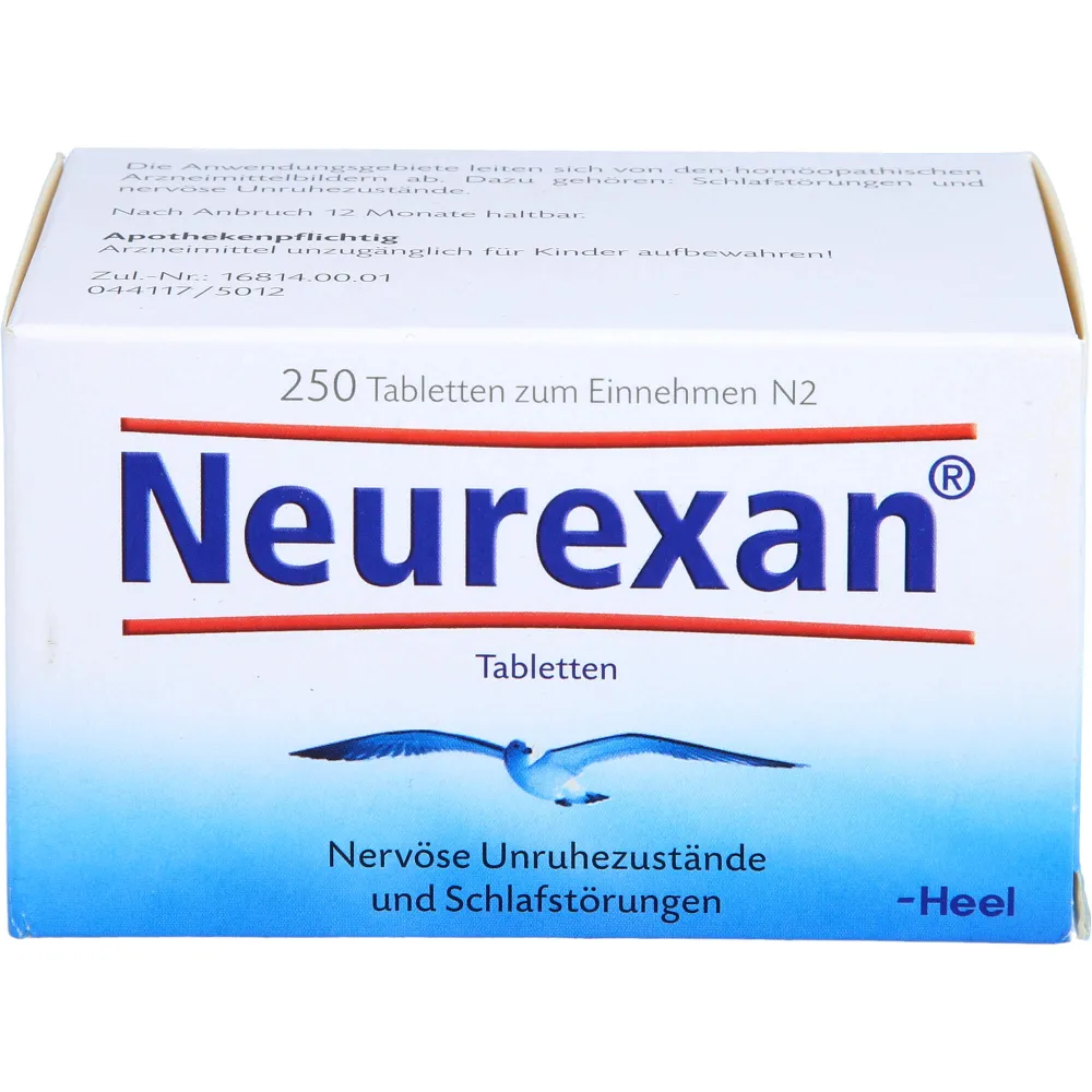 Neurexan Tabletten 250 St