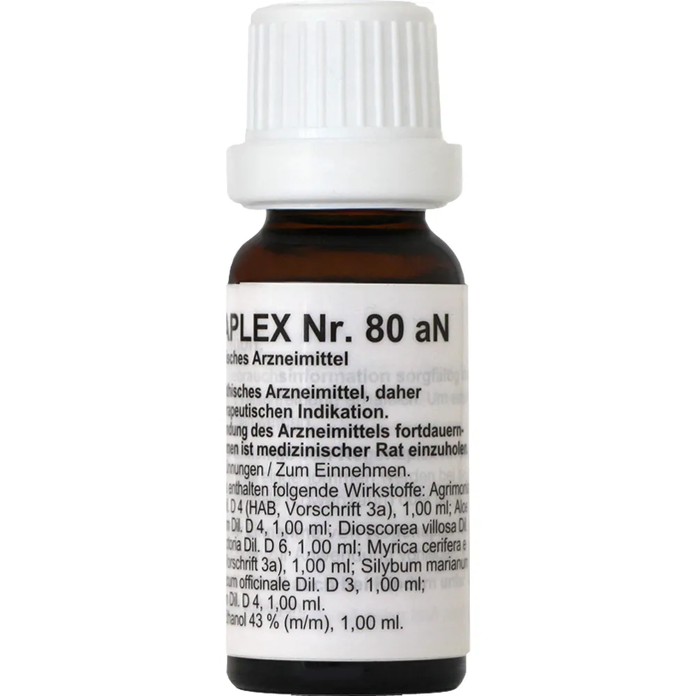 Regenaplex Nr.80 aN Tropfen zum Einnehmen 15 ml