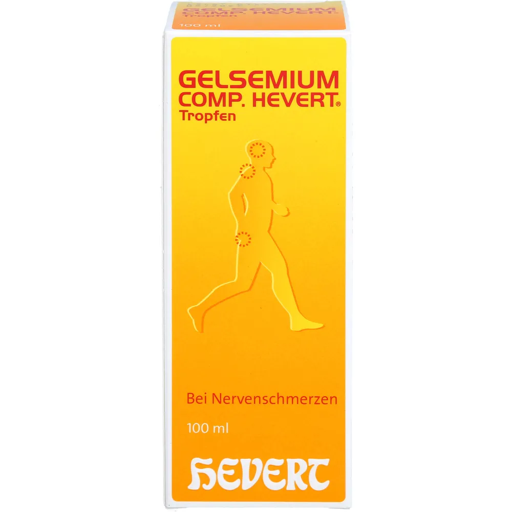 Gelsemium Comp.Hevert Tropfen 100 ml