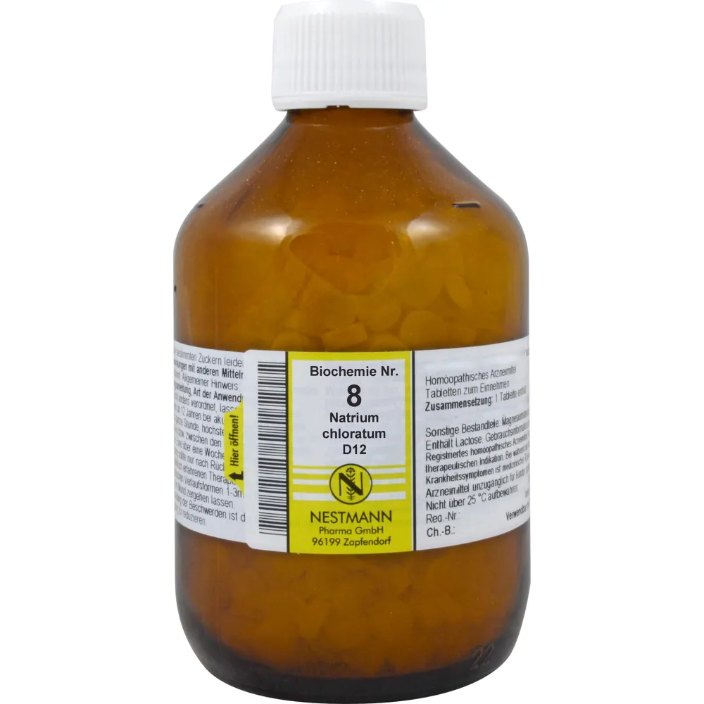 Biochemie 8 Natrium chloratum D 12 Tabletten 1000 St