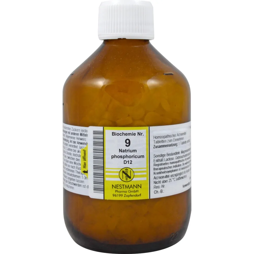 Biochemie 9 Natrium phosphoricum D 12 Tabletten 1000 St