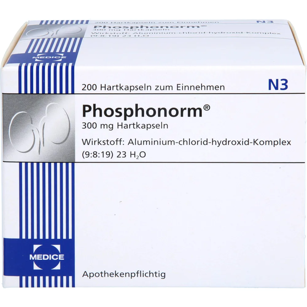 Phosphonorm Hartkapseln 200 St