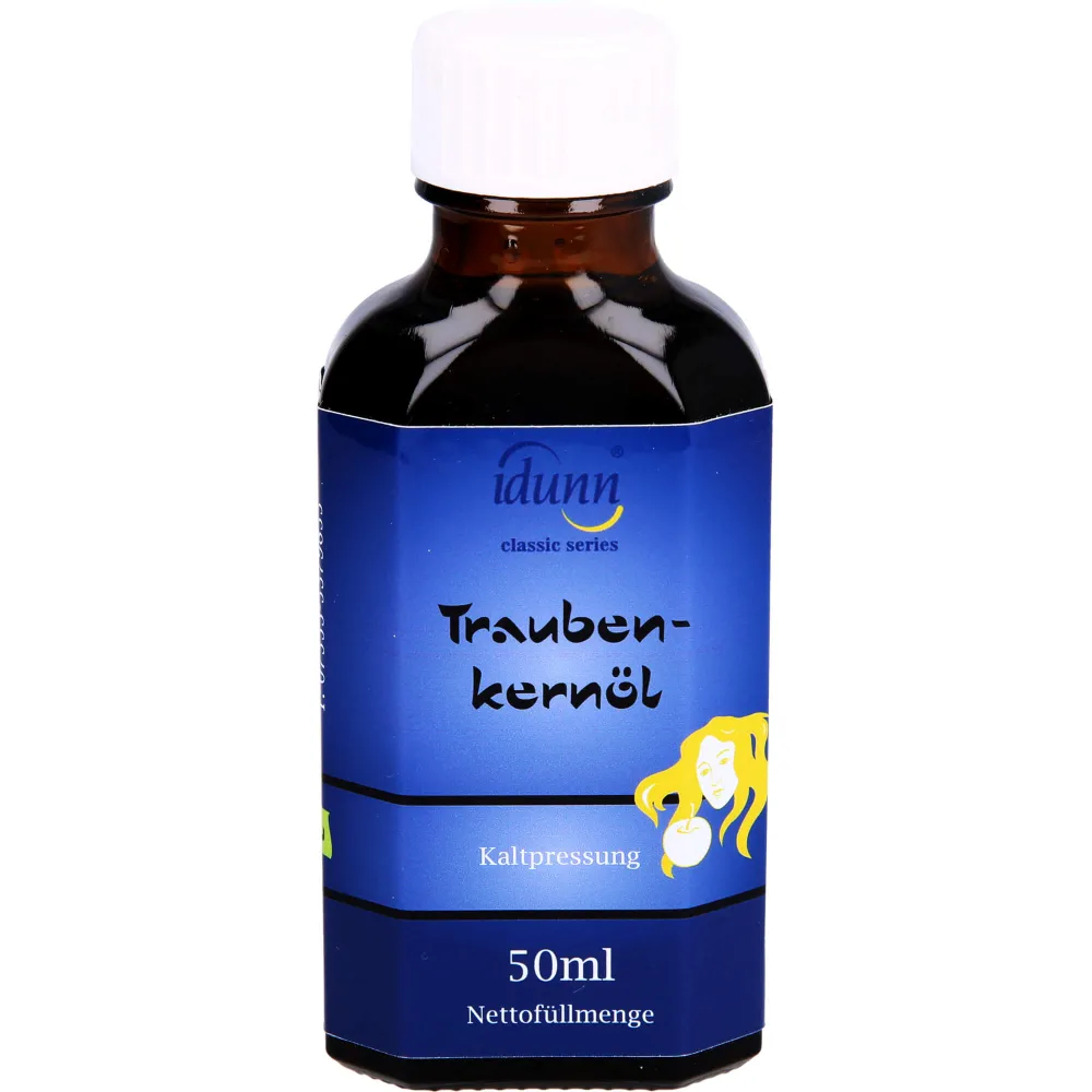 Traubenkernöl Kaltpressung 50 ml
