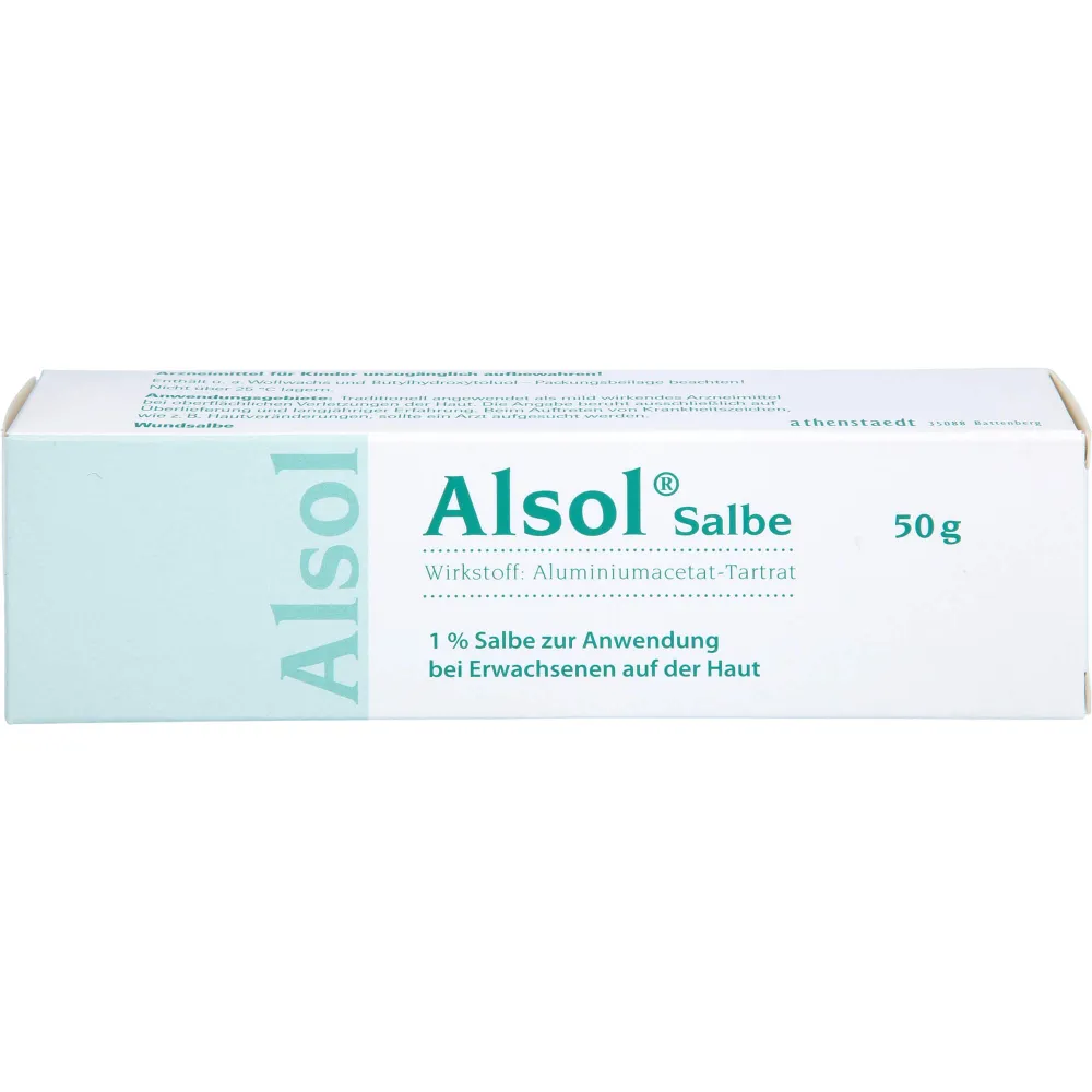 Alsol Salbe 50 g
