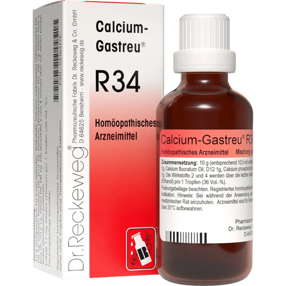 Calcium-Gastreu R34 Mischung 50 ml