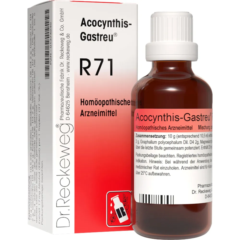 Acocynthis-Gastreu R71 Mischung 50 ml
