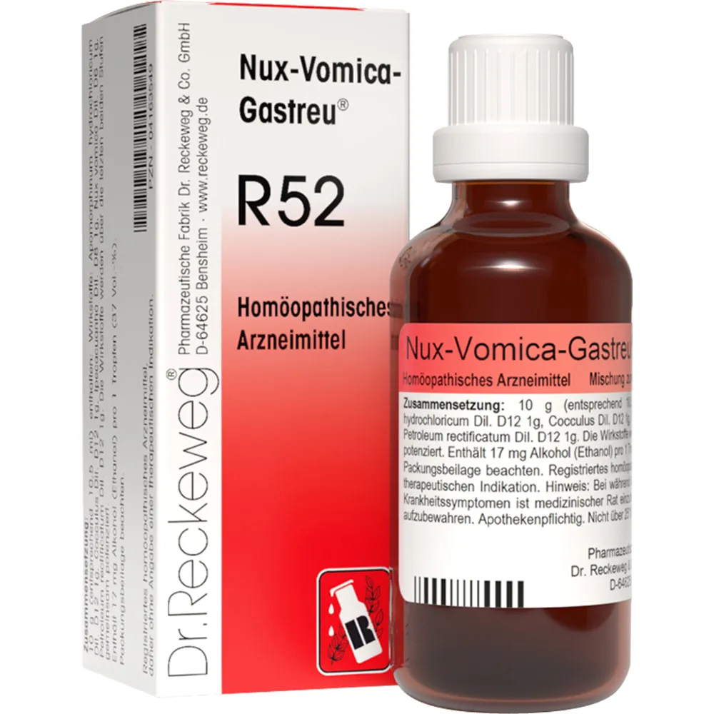 Nux Vomica-Gastreu R52 Mischung 50 ml