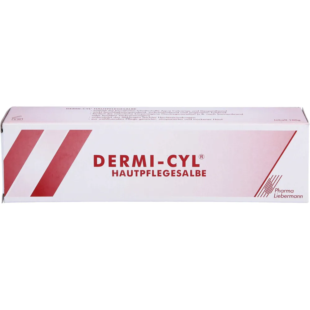 Dermi Cyl Hautpflegesalbe 100 g